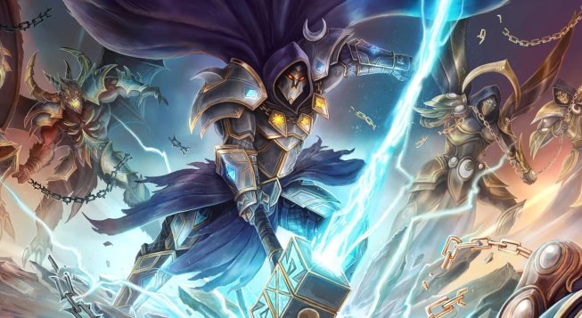 Avenge The Fallen, copertina dell'ultimo album degli Hammerfall