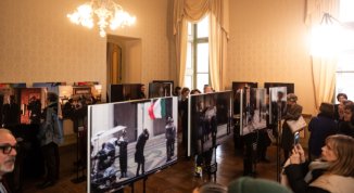 Mostra La Grazia Torino: location e foto del film di Sorrentino a Palazzo Chiablese
