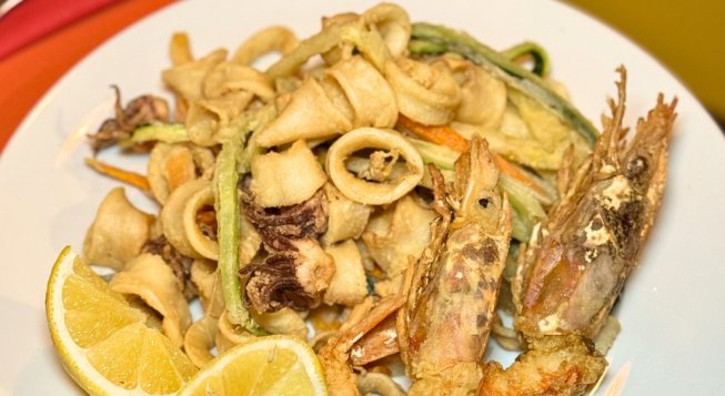 Il fritto di Panson © facebook.com/anticopansondal1790