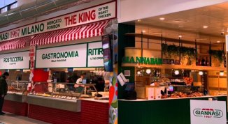Giannasi al Mercato Rombon: il re del pollo allo spiedo sbarca a Milano est (con la novità Giannabar)