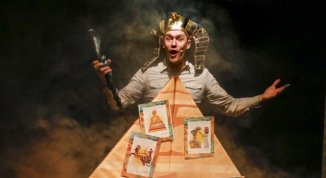 La Piramide Invisibile a Torino: teatro e Antico Egitto alla Casa del Teatro