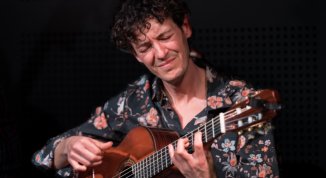 Luca Falomi Myricae live al FolkClub