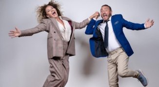 Eva Grimaldi al Teatro Italia Borgaro: spettacolo Anime in Affitto