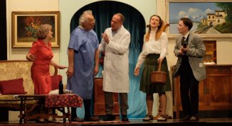 O figgio do baron, teatro dialettale e risate al Sipario Strappato