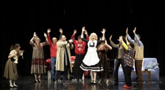 Pasta amore e polizia, commedia al Teatro Comunale di Cicagna