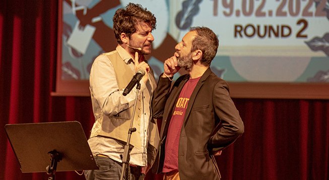 Foto di scena © teatrodellatosse.it