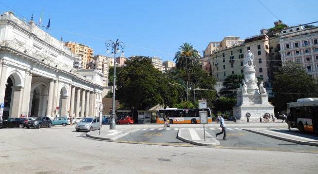 Piazza Acquaverde ©Superchilum, wikipedia commons