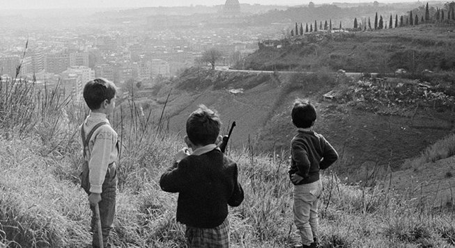 Roma, I Piccoli Guerrieri di Monte Mario @ Paolo Di Paolo/palazzoducale.genova.it