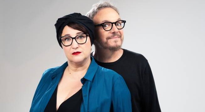 Maria Di Biase e Corrado Nuzzo ©Riccardo Ghilardi