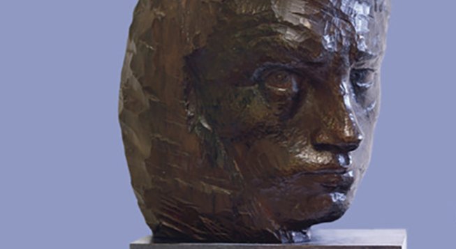 @ Francesco Falcone, Guerriero, 1925-1930, Wolfsoniana/palazzoducale.genova.it