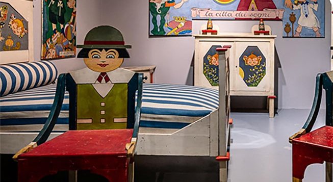 Antonio Rubino, Cameretta © Carlo Alberto Alessi/museidigenova.it