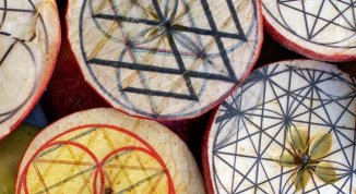 La Natura della Natura della Natura, installazione site-specific di Luca Trevisani