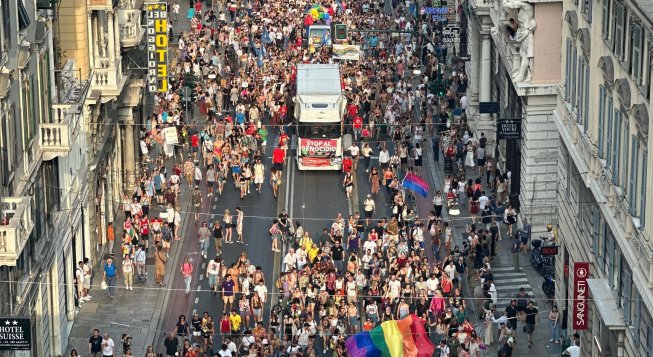 Pride a Genova ©Ancila Mettekkatt - mentelocale.it