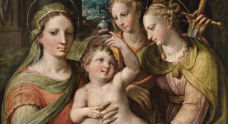 La madre e il Figlio. Figurazione dell'amore divino: la mostra al museo Amedeo Lia