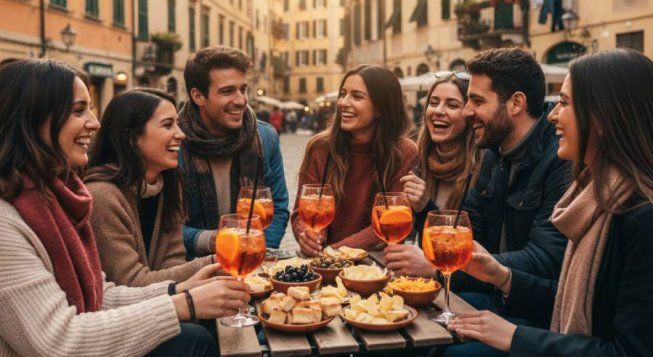 Aperitivo © gemini per mentelocale