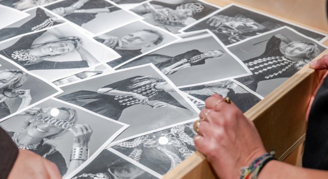 Mostra Fotosintesi al CAMeC © facebook.com/camec.laspezia