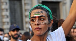 Torino per l'Iran: presidio in piazza Castello contro la repressione del regime