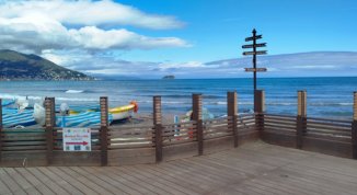 A Laigueglia 4 passi in riva al mare, le passeggiate tra benessere e divulgazione