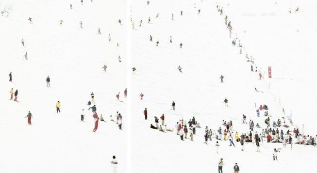 Happo One III, 2000 © Walter Niedermayr (courtesy l’artista, Ncontemporary Milano, Galerie Widauer Innsbruck)