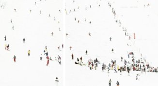 Il senso della neve, mostra