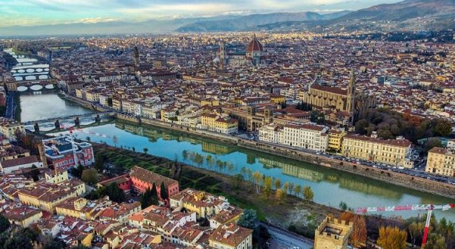 Firenze/Wikimedia Commons - Hagai Agmon-Snir