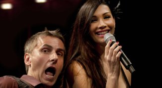 Manzoni Derby Cabaret: sfida tra comici condotta da Maurizio Colombi e Luisa Corna