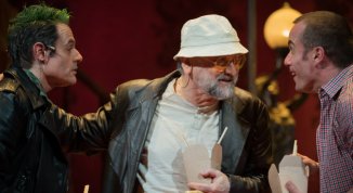 Ritorno a casa, di e con Massimo Popolizio