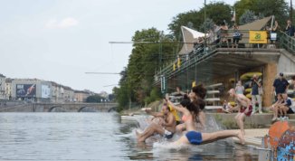 Cimento Invernale Torino 2026: il tuffo annuale nelle acque gelide del Po