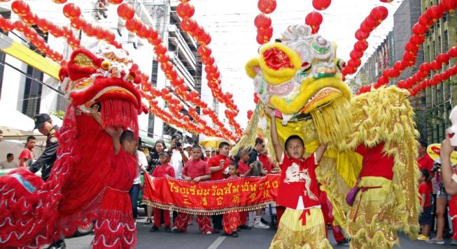 Capodanno Cinese © pxhere.com