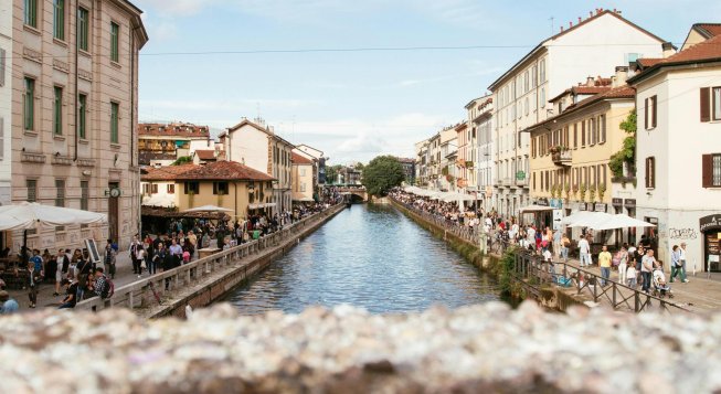 Naviglio Grande © Riccardo / Pexels