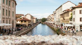 Arte sul Naviglio Grande 2026, mercatino