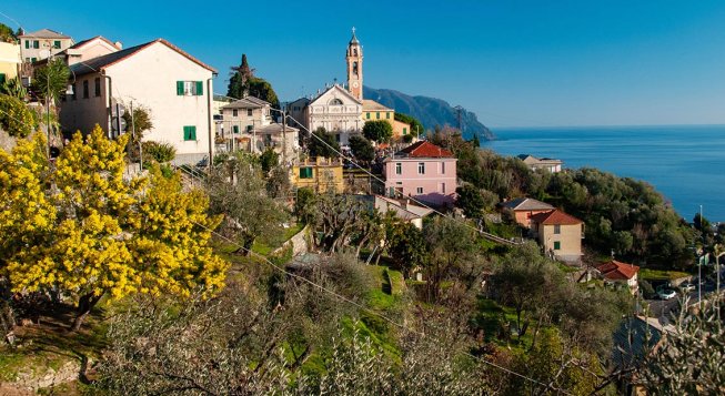 Pieve Ligure Alta ©Enrico Bottino