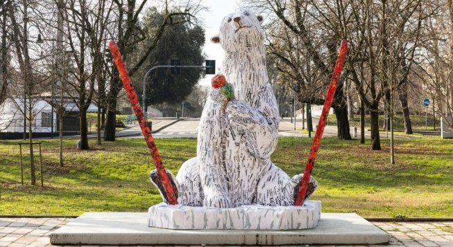 Orso polare di Jacopo Allegrucci © Gianluca Di Ioia