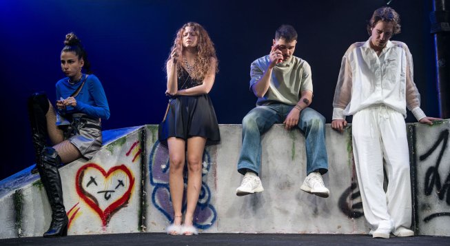 I ragazzi della strada © Giovanna Onofri