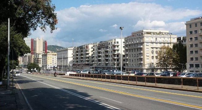 Corso Aurelio Saffi ©Andrea Albini/wikimedia.org