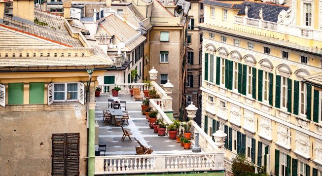 Genova ©Ptrabattoni - Pixabay