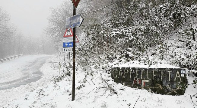 Neve a Masone ©Antonio Corrado