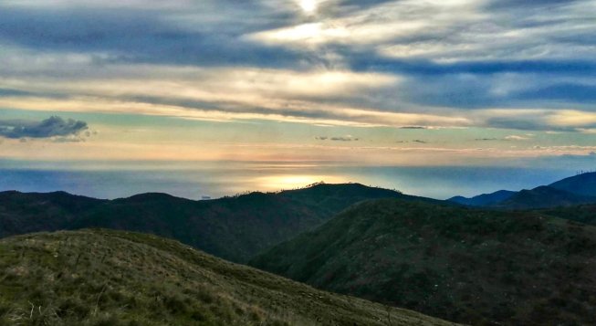 Monte sul mare © Paola Popa