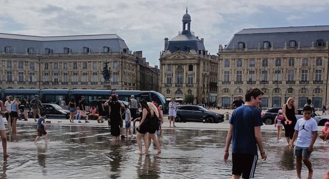 Lo Specchio d'Acqua a Bordeaux © Paola Popa