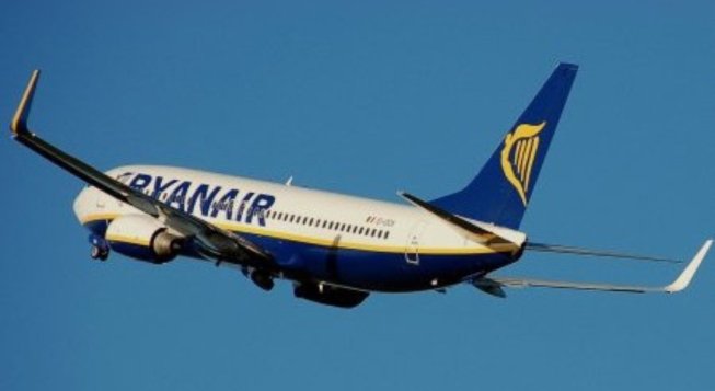 Ryanair ©facebook.com/aeroportogenova