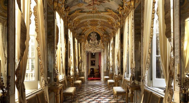 Gallerie di Palazzo Spinola ©facebook.com/palazzospinola