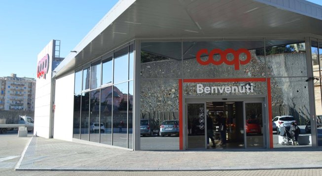 Coop a Pra' Palmaro ©facebook.com/CoopLiguria