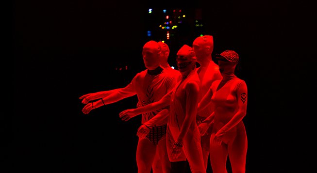 Foto di scena © teatrodellatosse.it