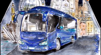 Giro dei fantasmi sul Mystery Bus Tour: leggende, curiosità e case infestate