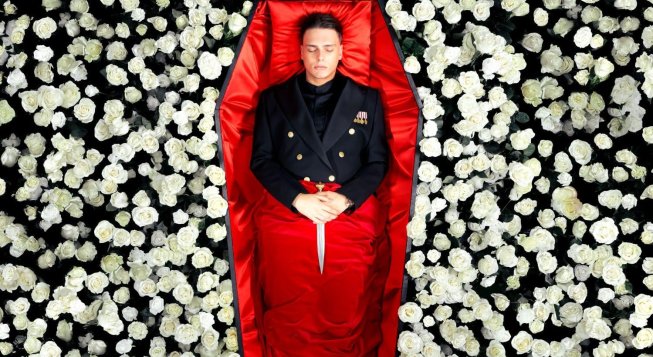 Anche gli eroi muoiono: copertina del nuovo album di Kid Yugi