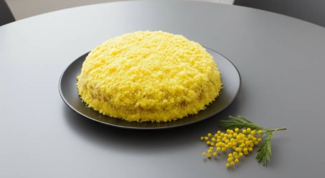 Torta mimosa © gemini per mentelocale