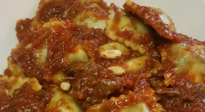 Ravioli genovesi ©facebook.com/lataverna.fb