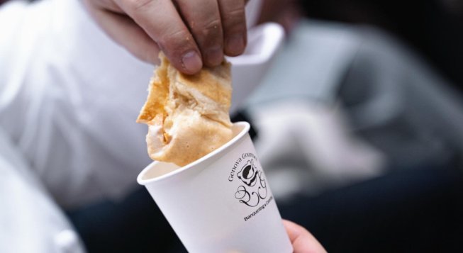 Focaccia e cappuccino ©facebook.com/ristorexpo