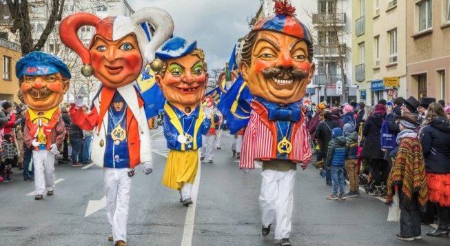 Mainz Carnival parade © DZT Dietmar Scherf
