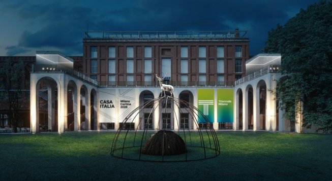 Casa Italia Milano © Marco Tripodi per Coni